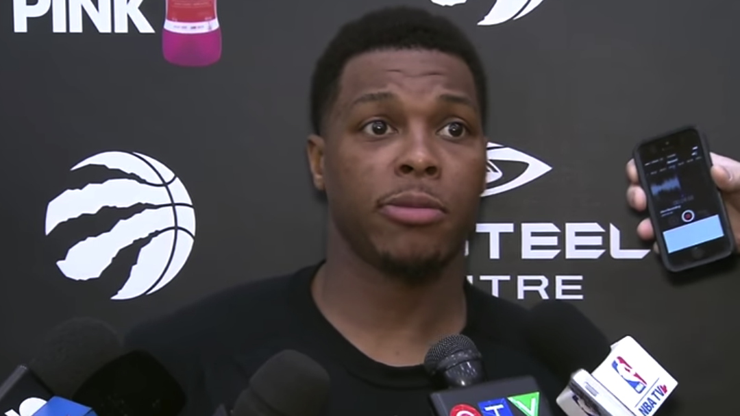 Kyle Lowry discusses Muslim and refugee ban